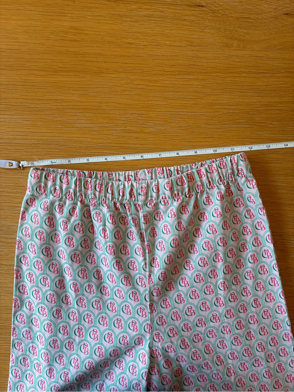 Petite Plume-The Colony Hotel-Pink and Green-Girls-Pajama-Set-12 - Picture 12 of 14